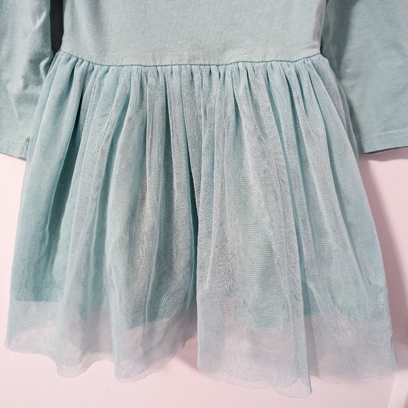 ✨3/$15 Carters 3T dress with tulle - Picture 3 of 3